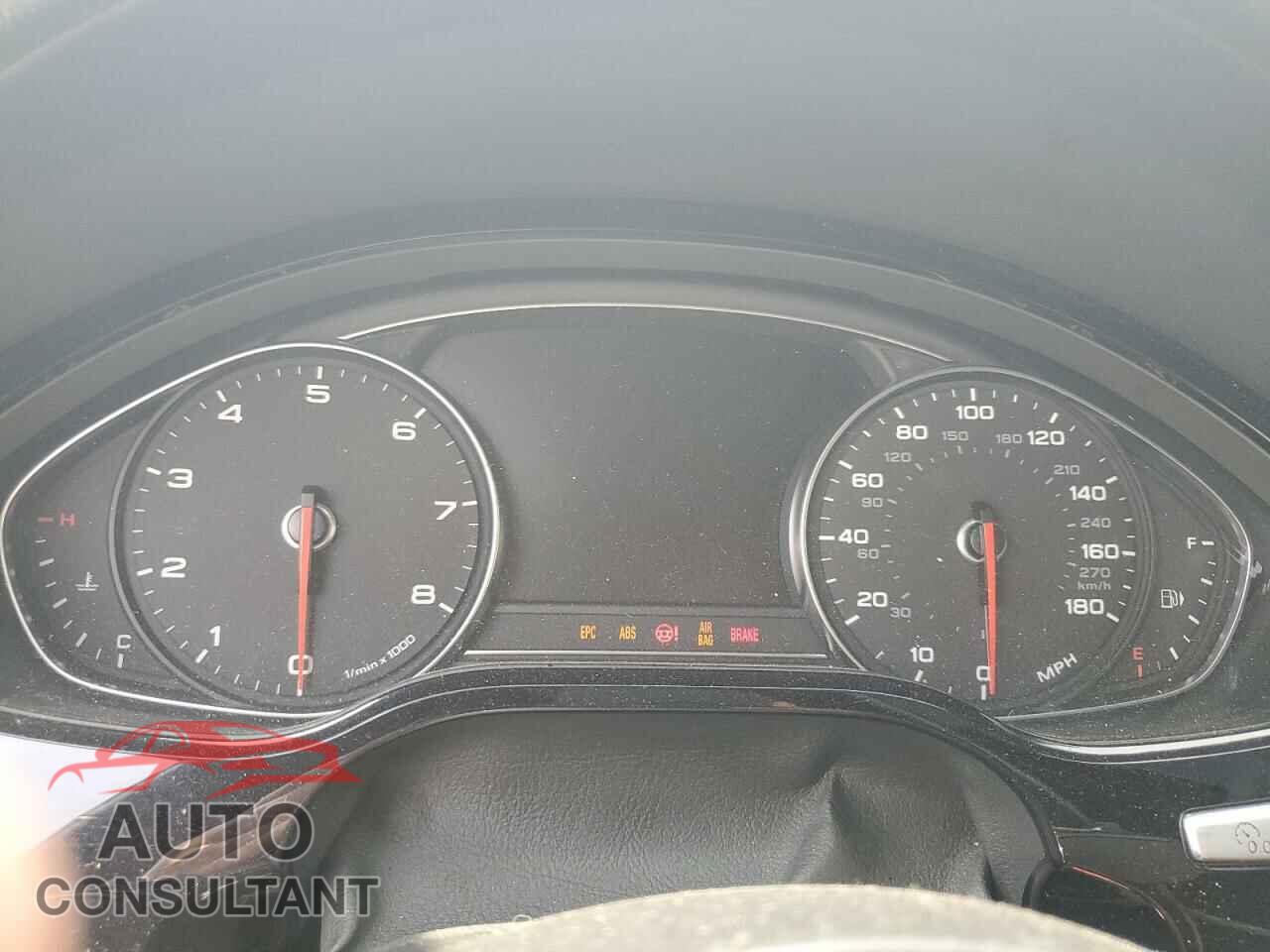 AUDI A6 2013 - WAURGAFD5DN005798