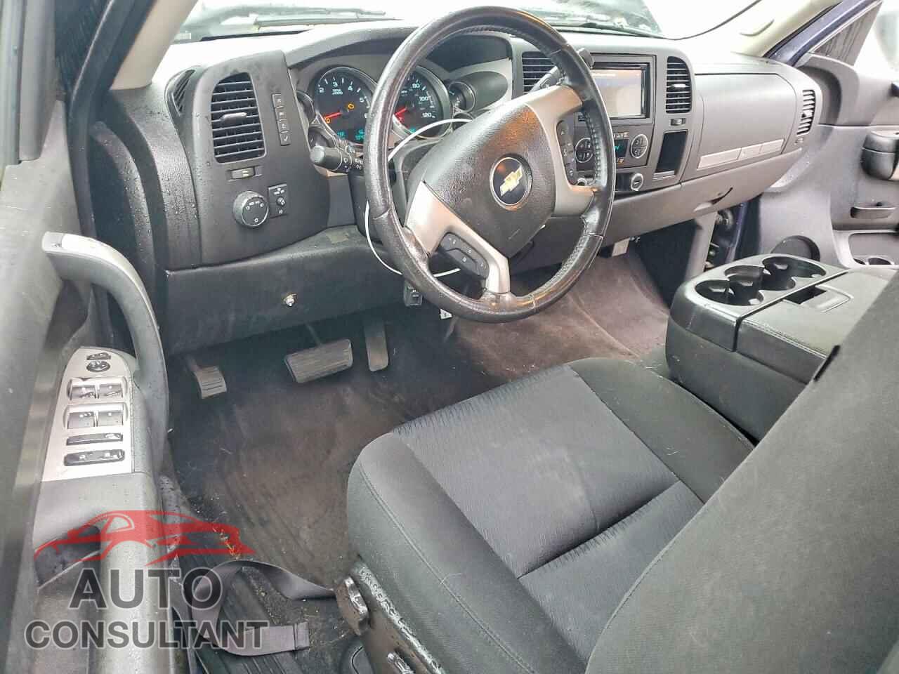 CHEVROLET SILVERADO 2011 - 1GCRKSE37BZ164733