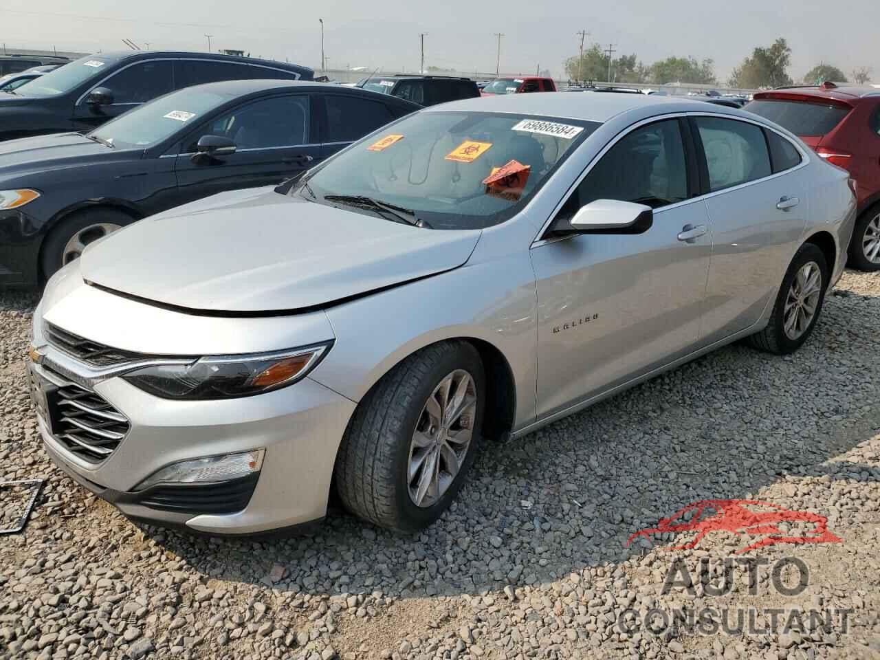 CHEVROLET MALIBU 2019 - 1G1ZD5ST2KF227425