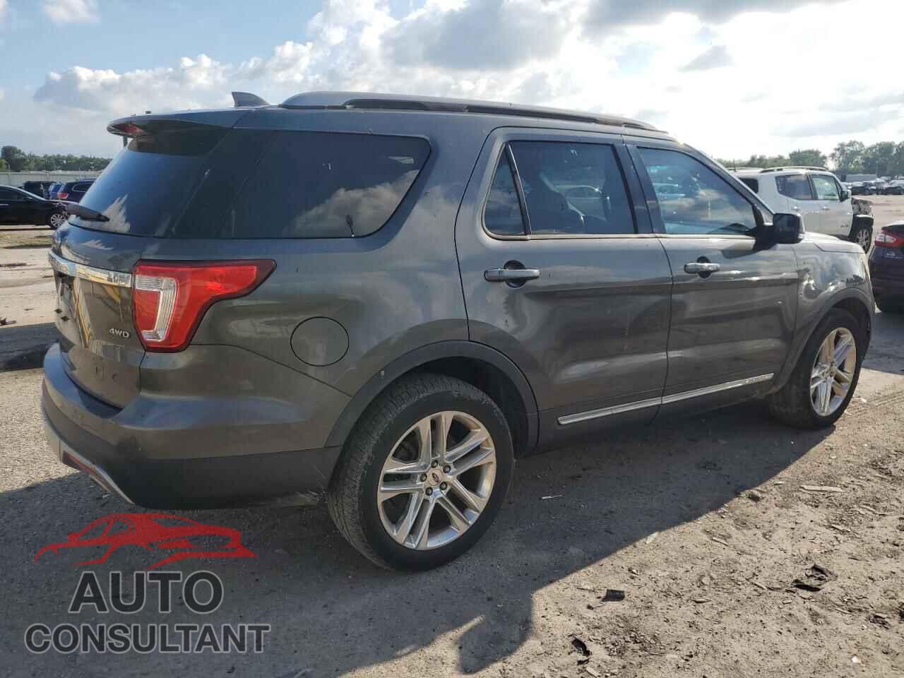 FORD EXPLORER 2017 - 1FM5K8D80HGB82571