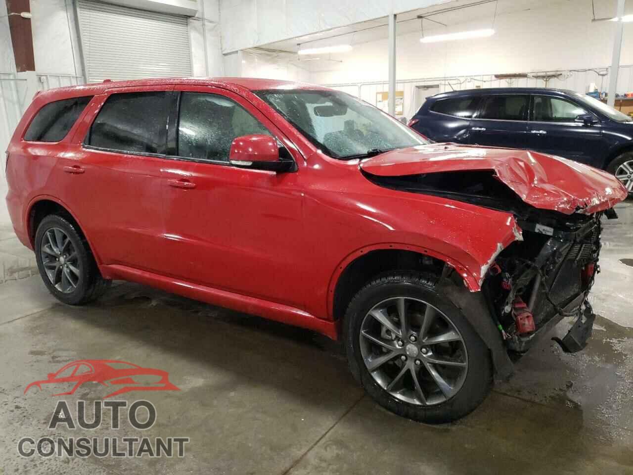 DODGE DURANGO 2018 - 1C4RDJDGXJC290613