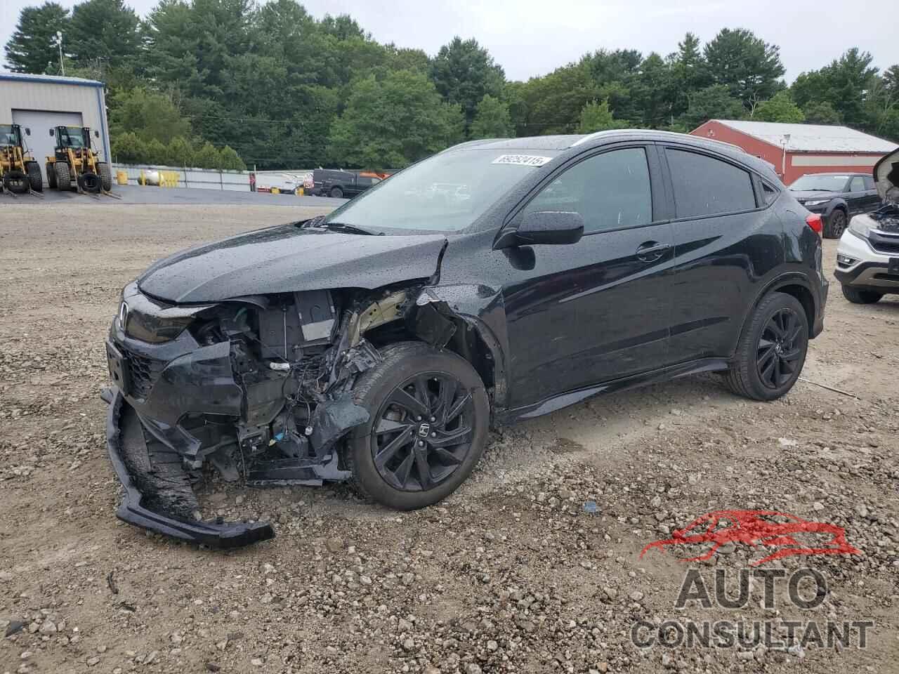 HONDA HR-V 2021 - 3CZRU6H10MM705731