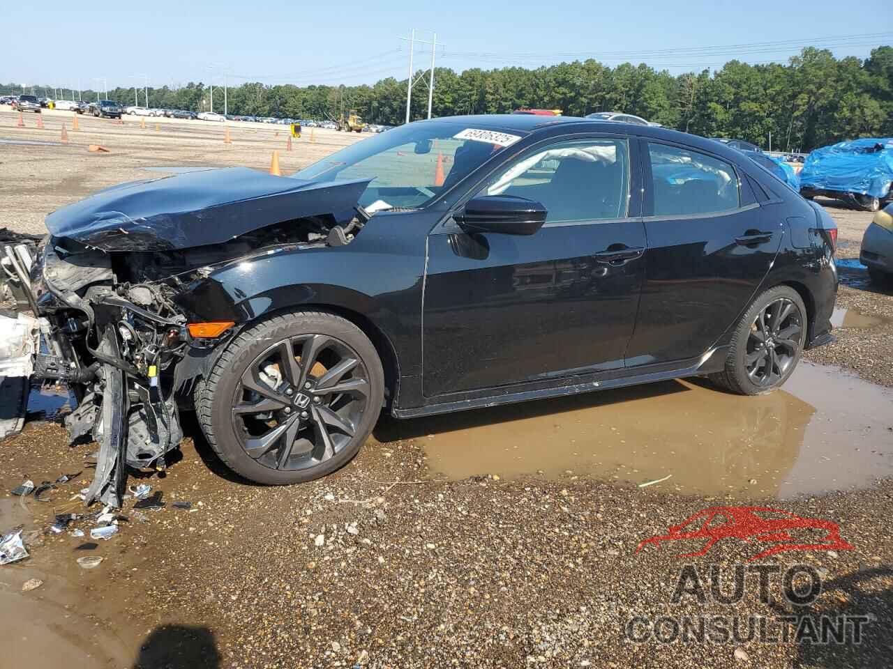 HONDA CIVIC 2018 - SHHFK7H44JU216357