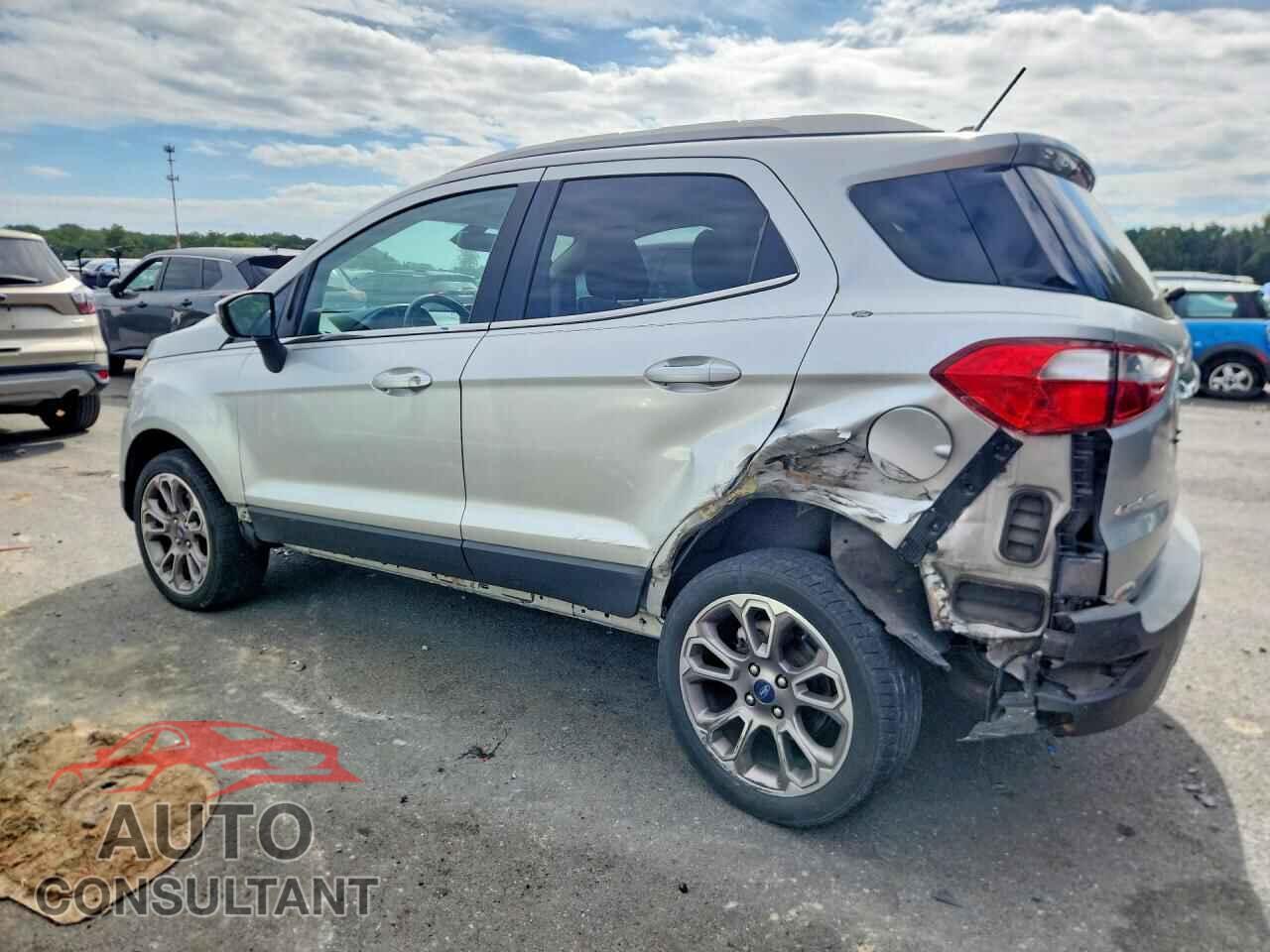 FORD ECOSPORT 2020 - MAJ6S3KL3LC326056