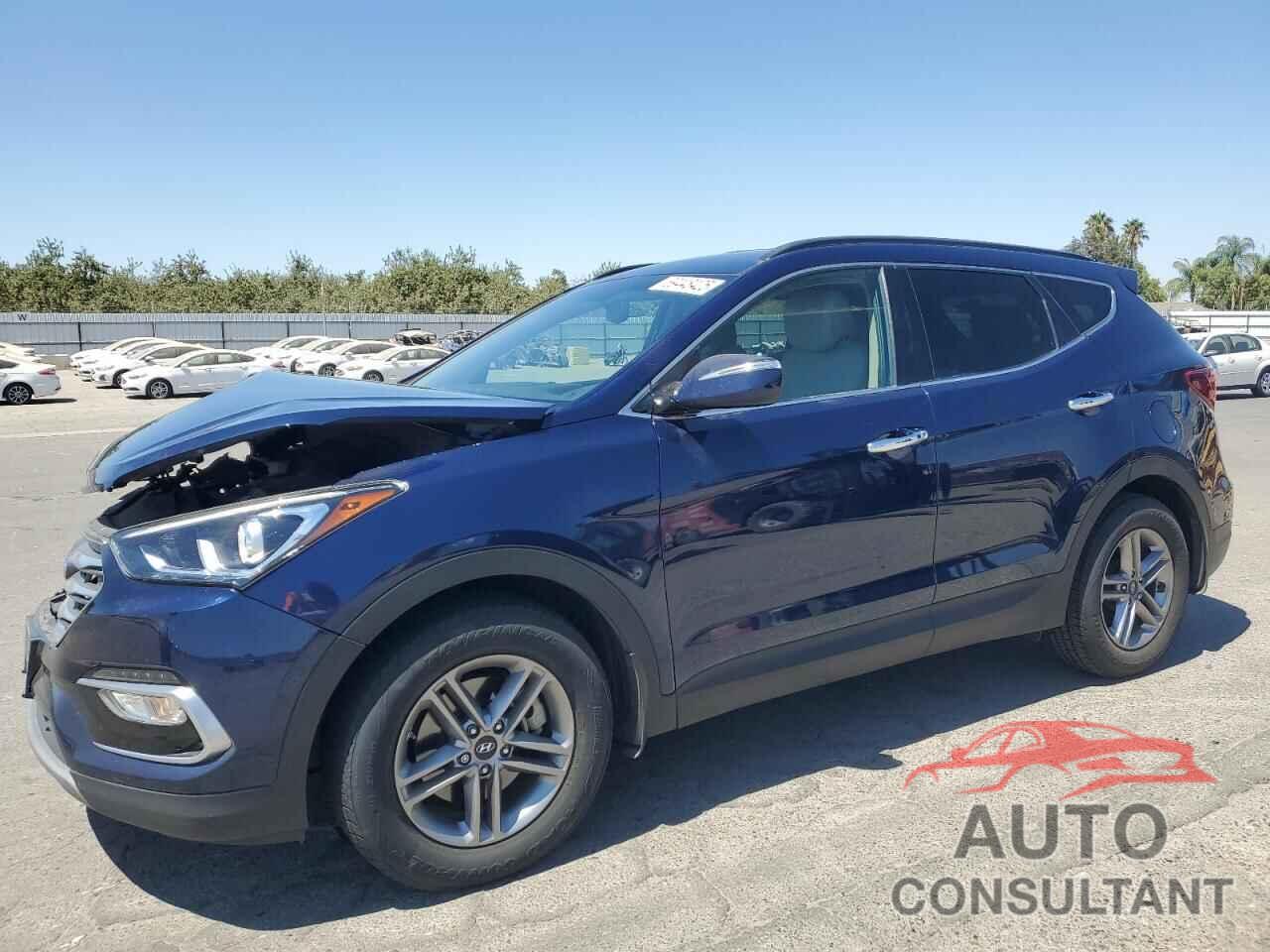 HYUNDAI SANTA FE 2018 - 5XYZU3LB7JG553993