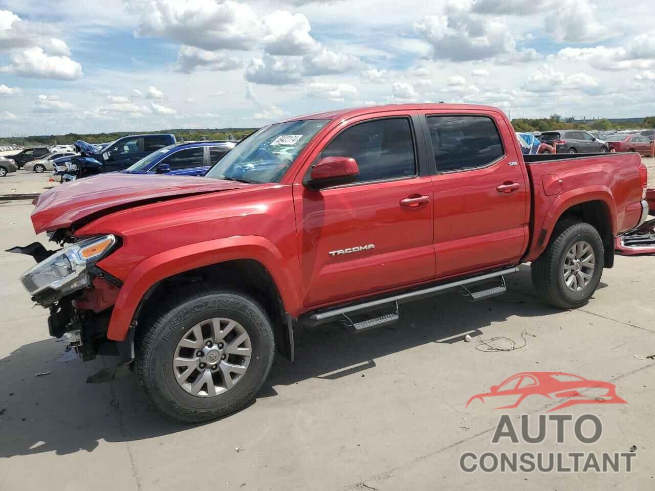 TOYOTA TACOMA 2017 - 5TFAZ5CN8HX042210