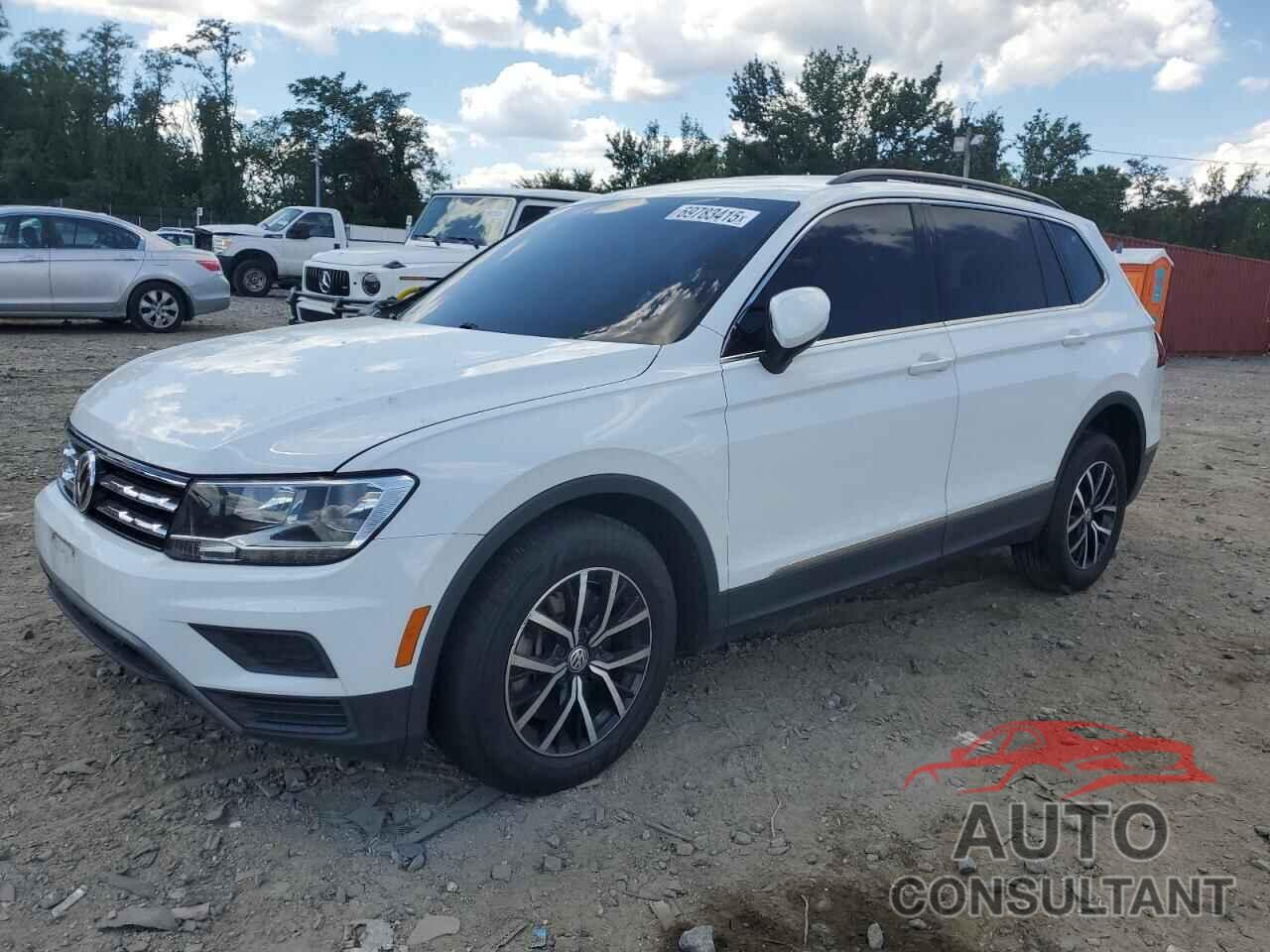 VOLKSWAGEN TIGUAN 2021 - 3VV2B7AX1MM078752