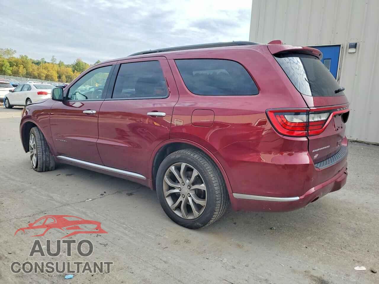 DODGE DURANGO 2018 - 1C4RDJEG0JC400700
