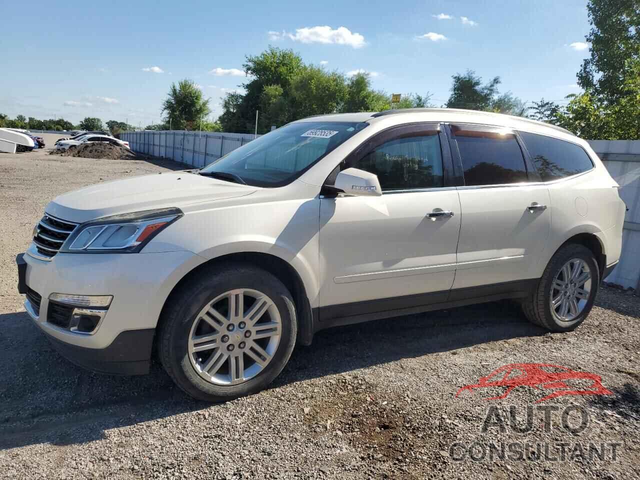 CHEVROLET TRAVERSE 2014 - 1GNKRGKD6EJ169388