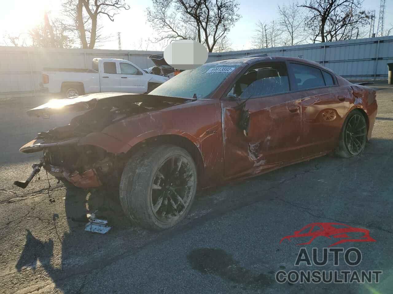 DODGE CHARGER 2021 - 2C3CDXGJ0MH508788