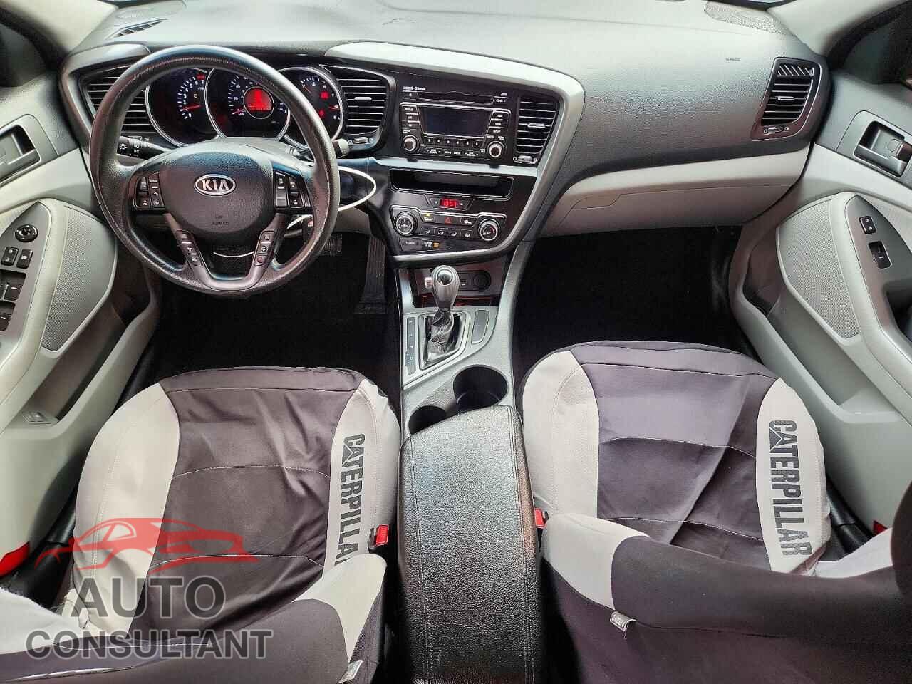 KIA OPTIMA 2011 - KNAGM4A77B5128843