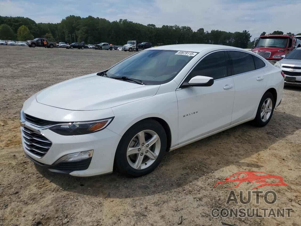 CHEVROLET MALIBU 2021 - 1G1ZC5ST2MF085762