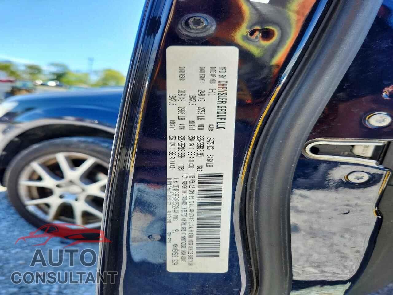 DODGE JOURNEY 2011 - 3D4PG3FG0BT532440