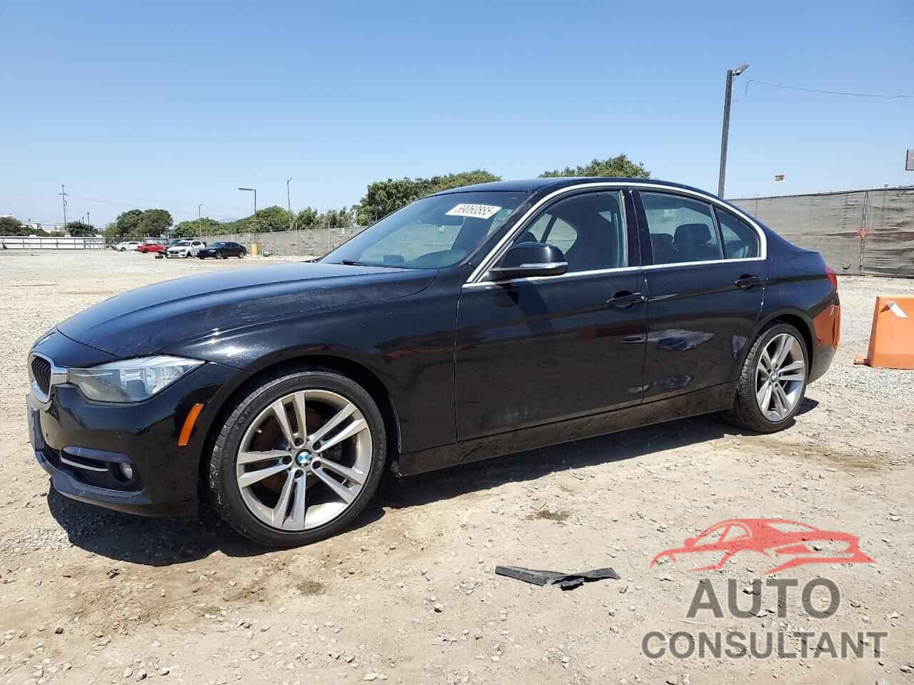 BMW 3 SERIES 2017 - WBA8E5C58HK388830