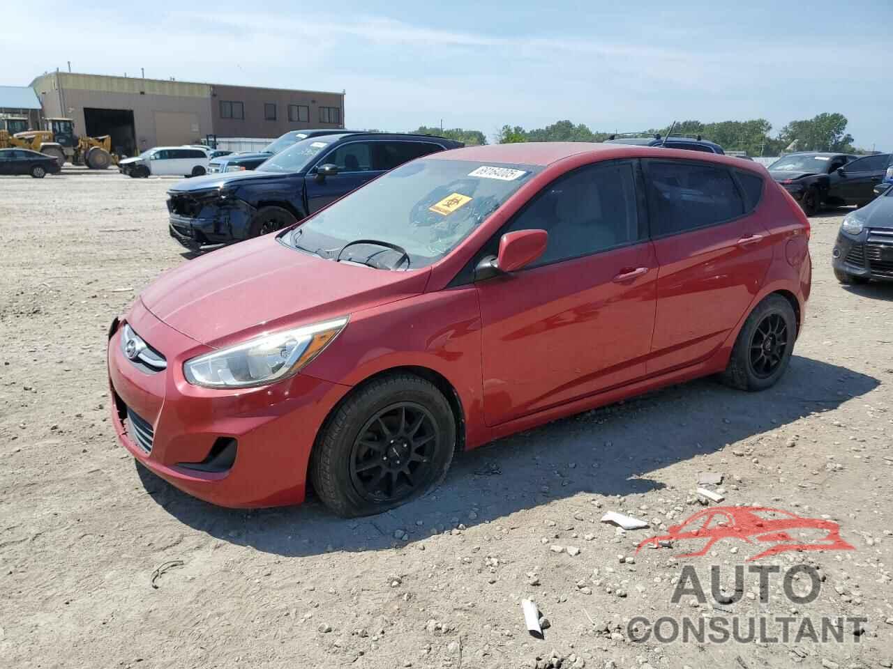 HYUNDAI ACCENT 2015 - KMHCT5AE1FU213662