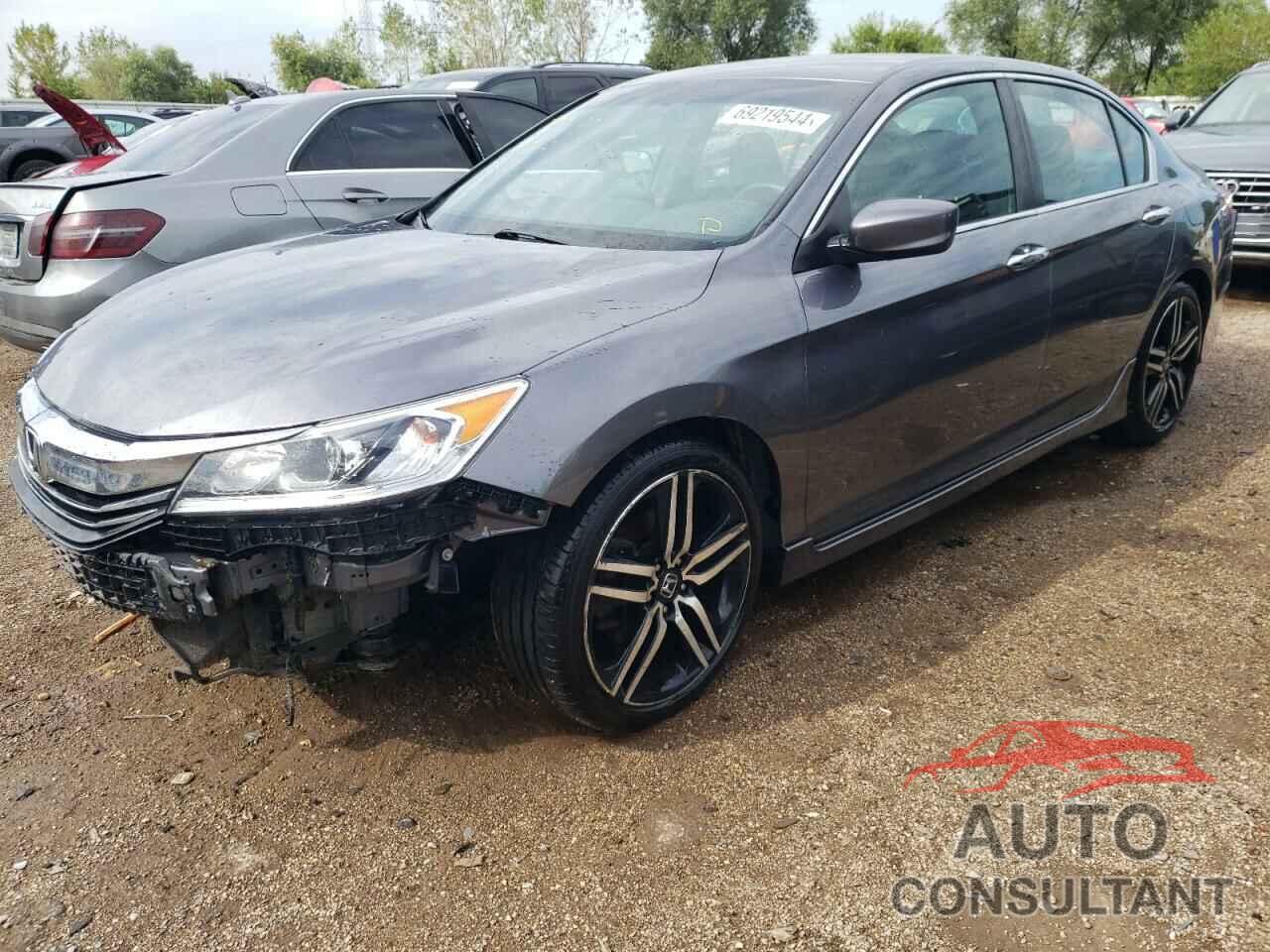 HONDA ACCORD 2016 - 1HGCR2F57GA160982