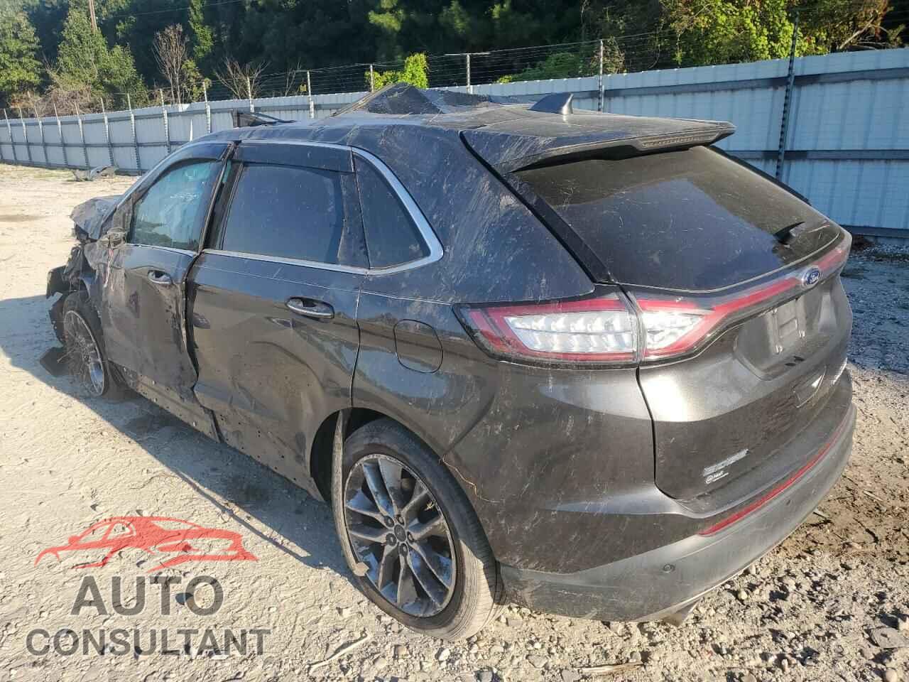 FORD EDGE 2017 - 2FMPK3K84HBB41284