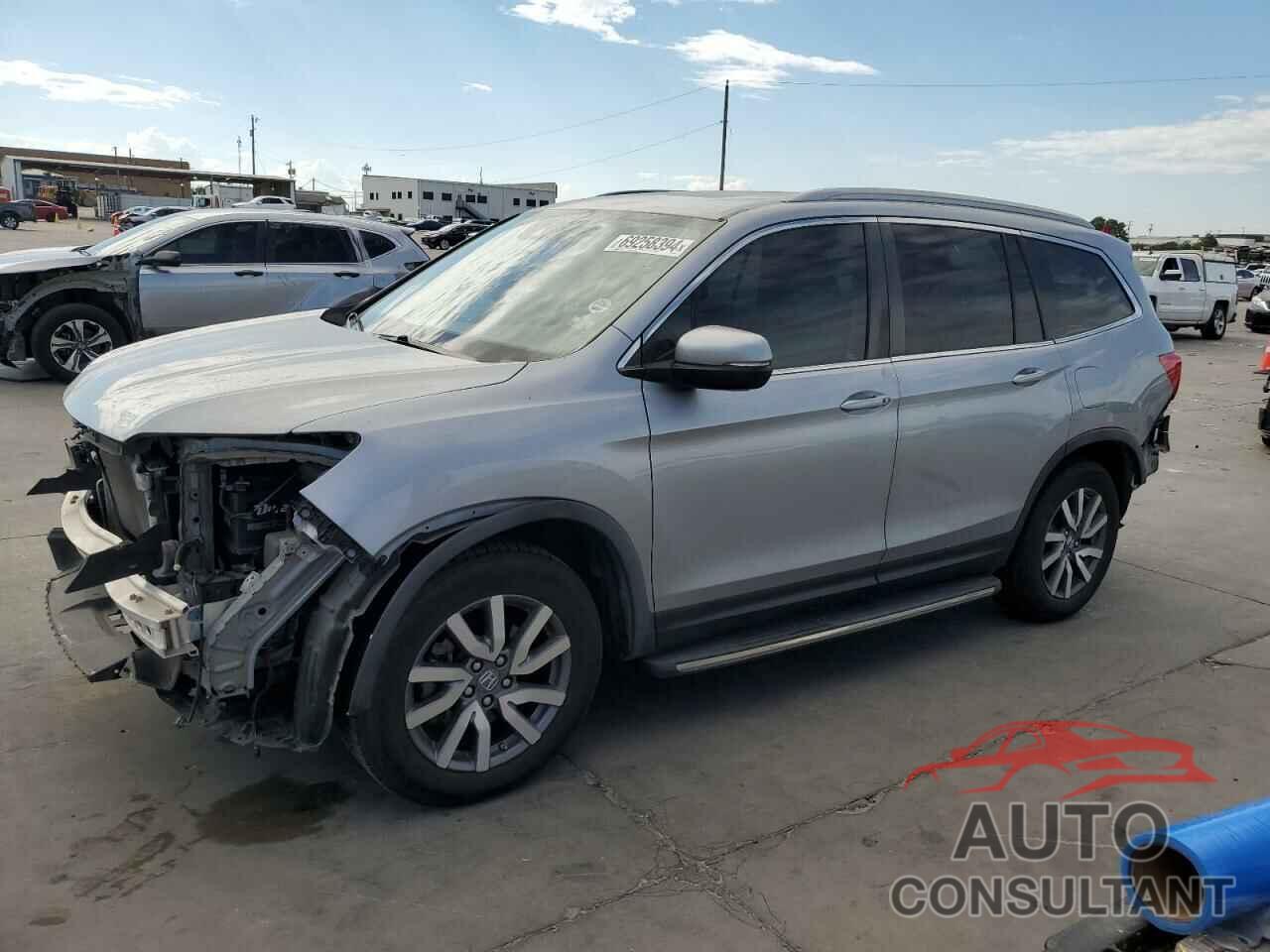 HONDA PILOT 2019 - 5FNYF5H51KB005081