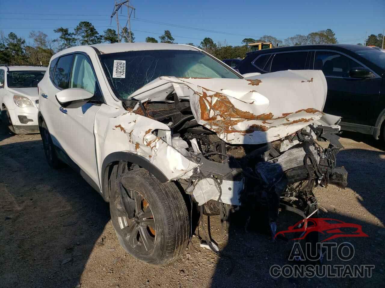 HYUNDAI SANTA FE 2016 - 5XYZT3LB3GG350286