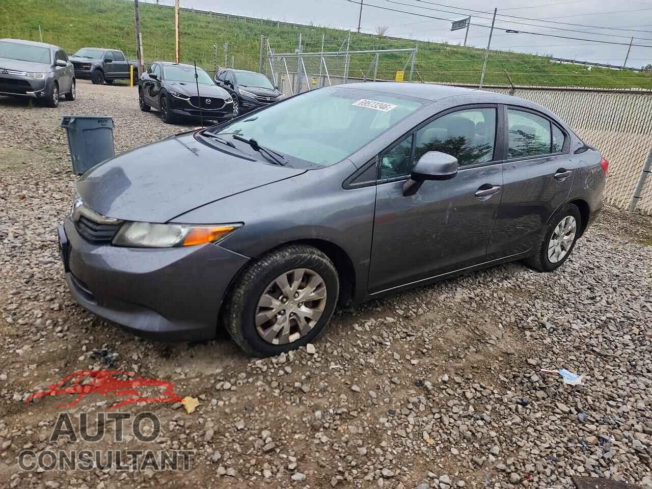 HONDA CIVIC 2012 - 19XFB2F53CE048767