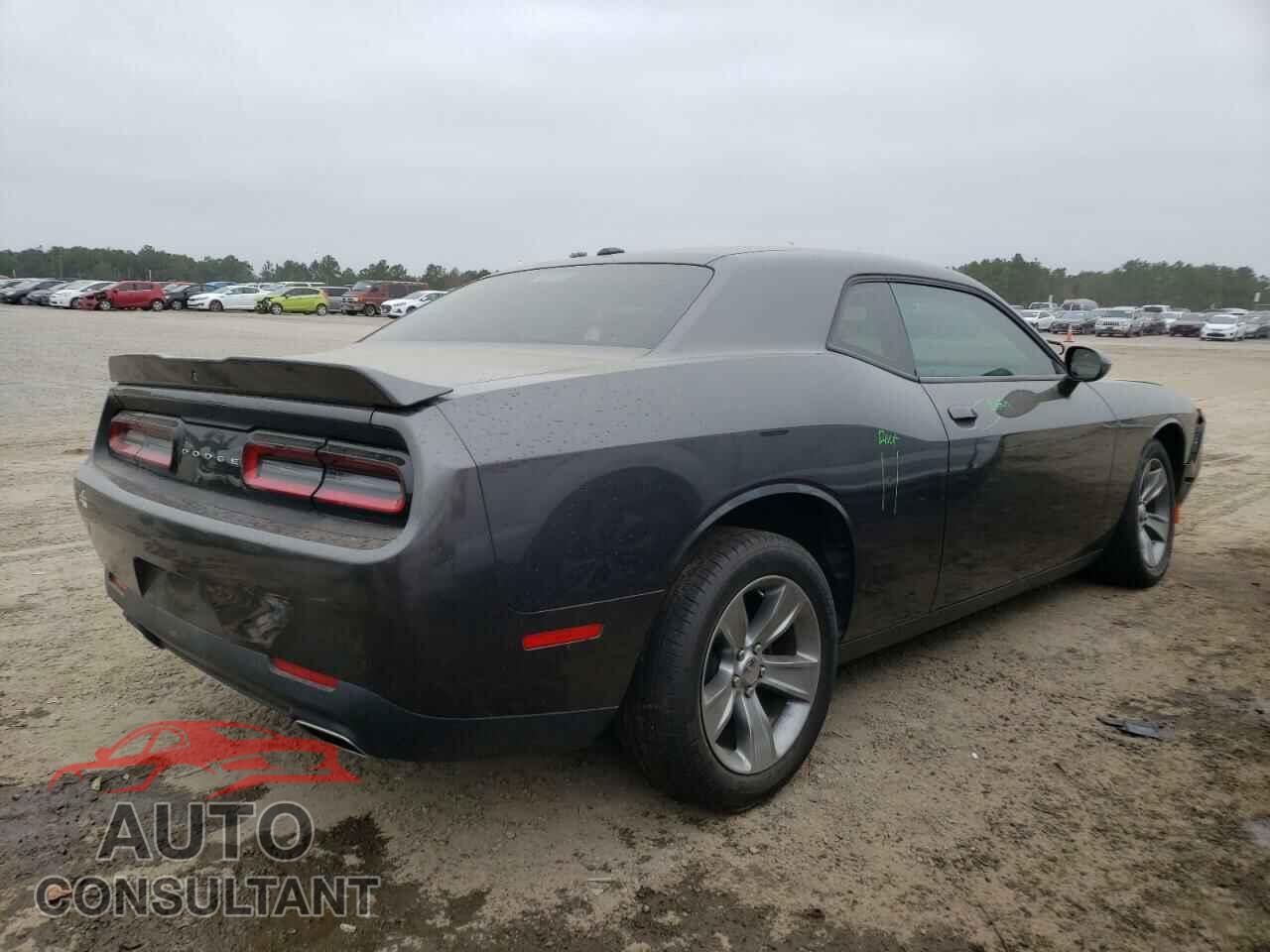 DODGE CHALLENGER 2019 - 2C3CDZAGXKH620410