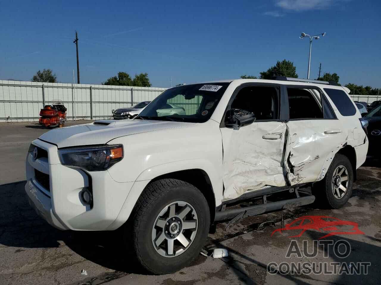 TOYOTA 4RUNNER 2017 - JTEBU5JR2H5480897