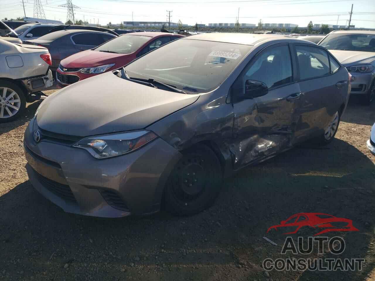 TOYOTA COROLLA 2016 - 2T1BURHE4GC614275