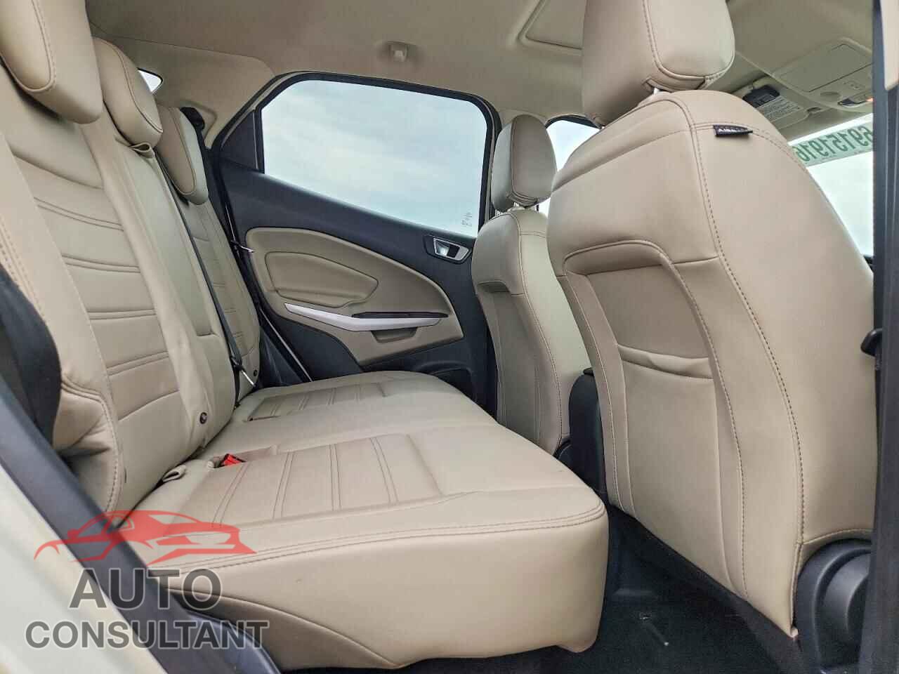 FORD ECOSPORT 2020 - MAJ6S3KL1LC354096