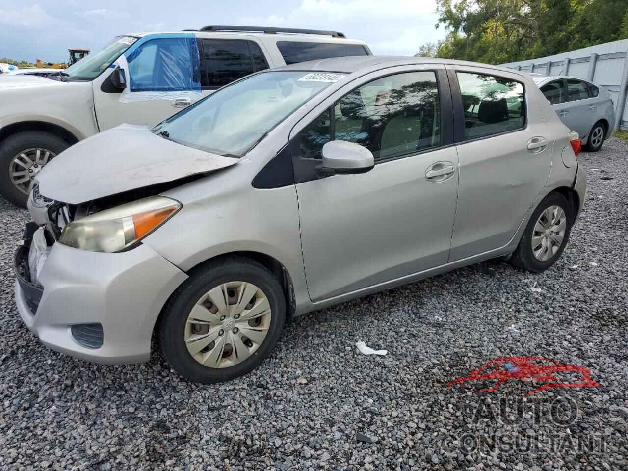TOYOTA YARIS 2013 - JTDKTUD33DD554546