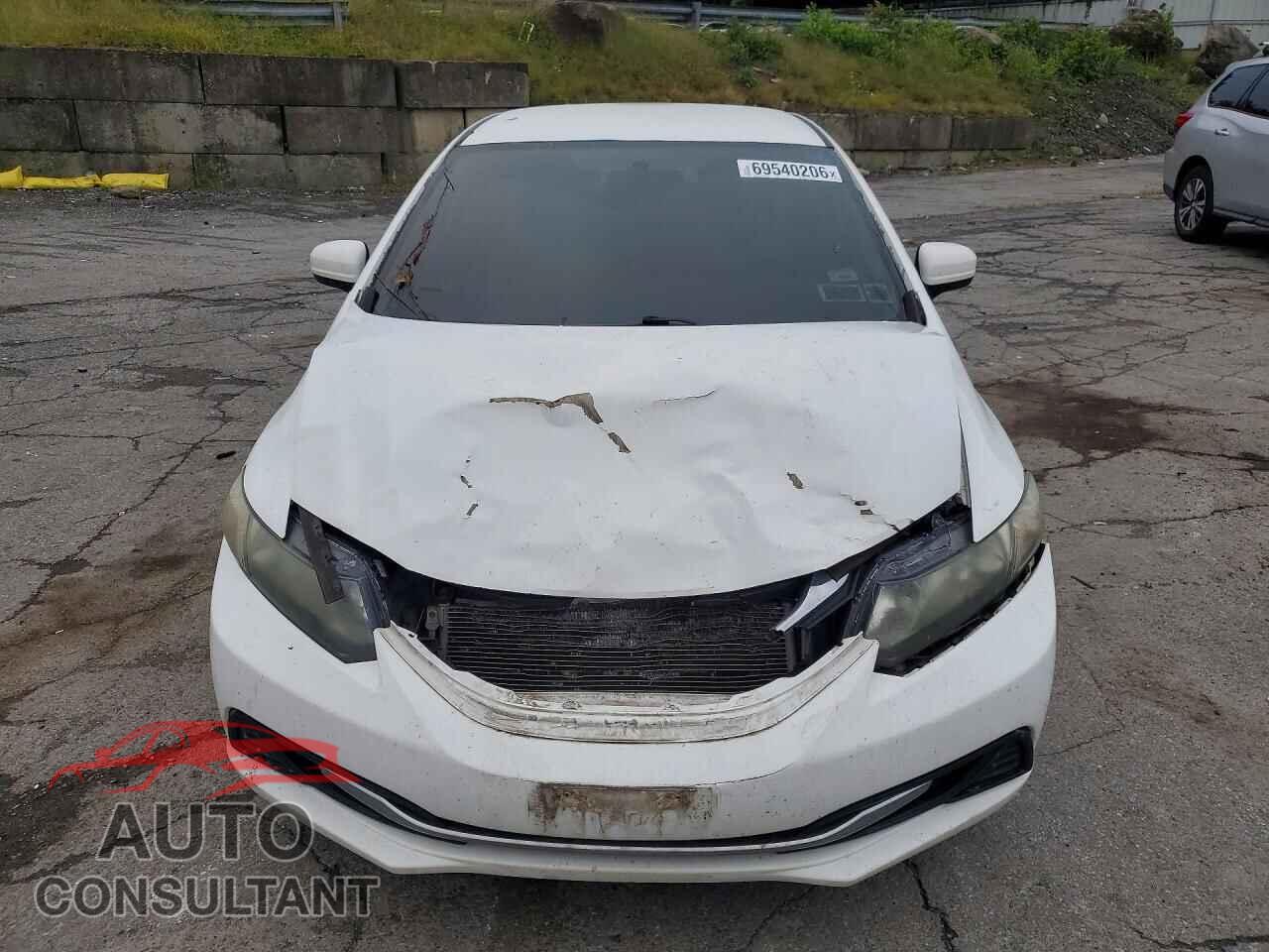 HONDA CIVIC 2014 - 19XFB2F52EE054983