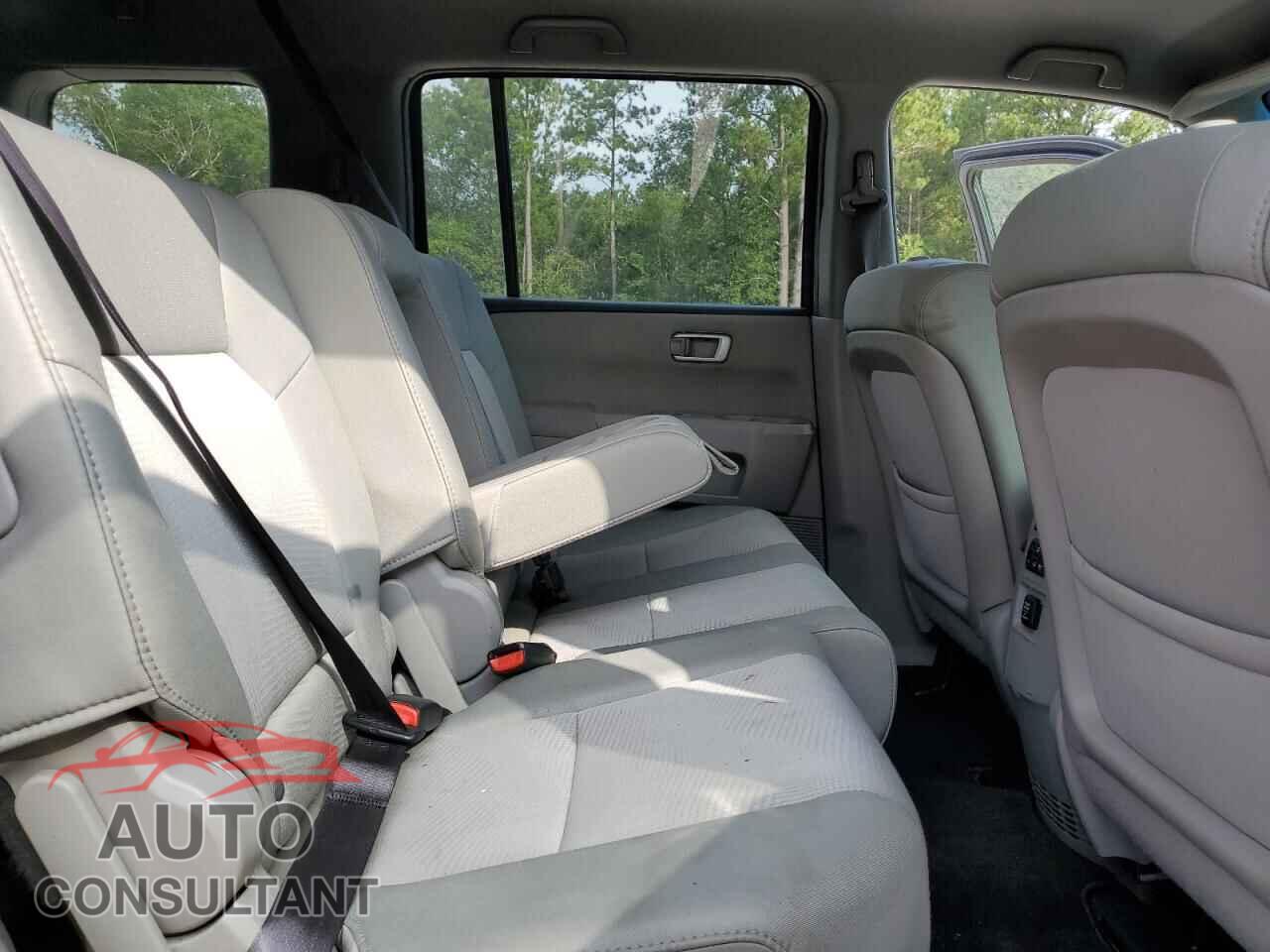 HONDA PILOT 2012 - 5FNYF3H29CB030662