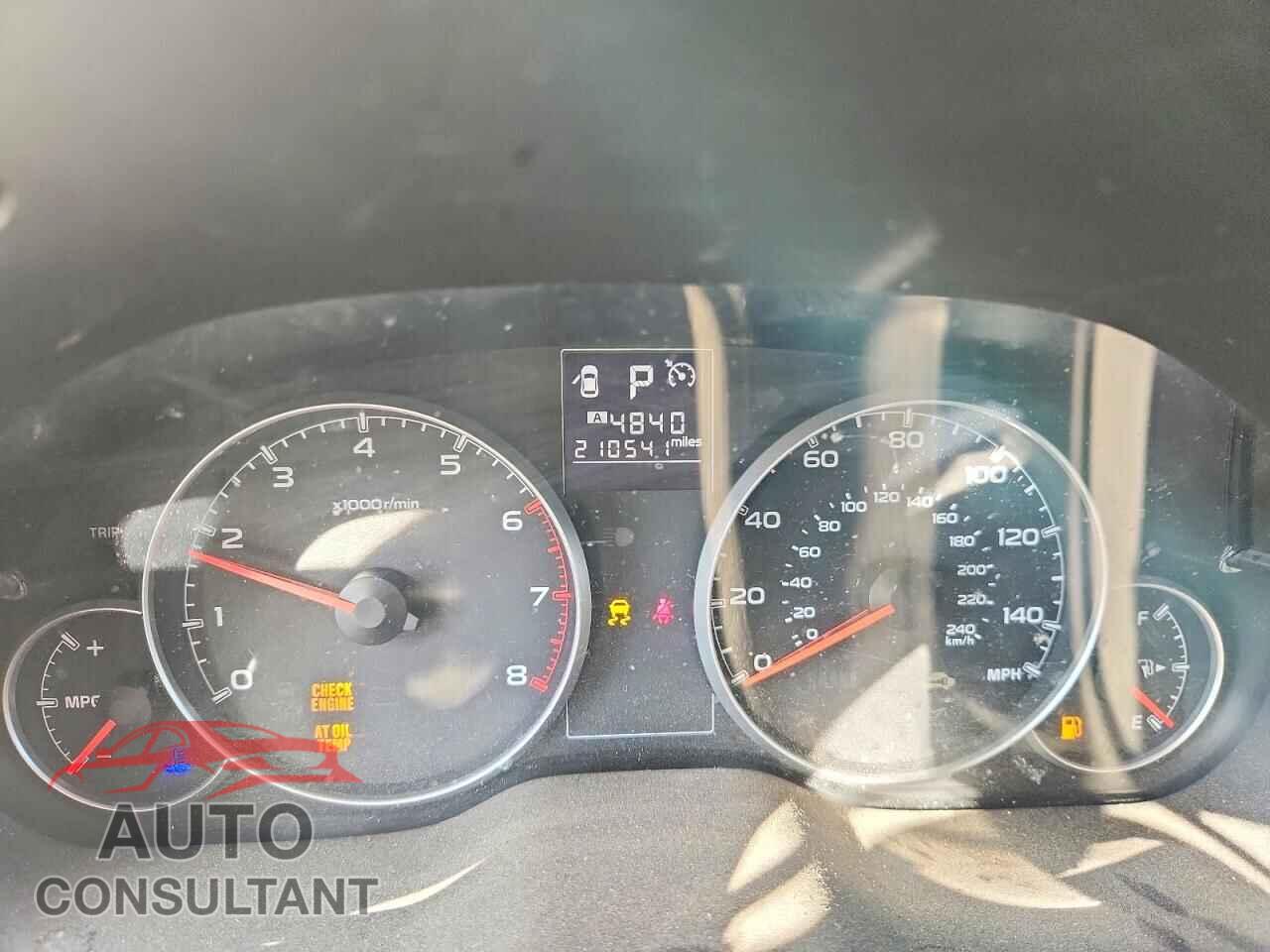 SUBARU OUTBACK 2014 - 4S4BRCDC2E3281403