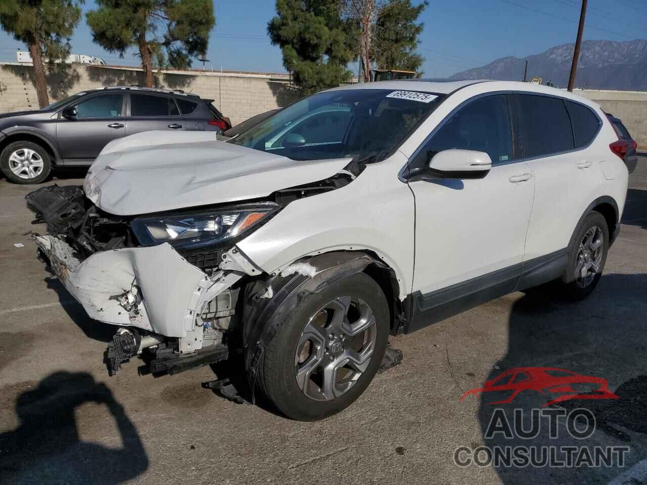 HONDA CRV 2019 - 5J6RW1H87KA031307