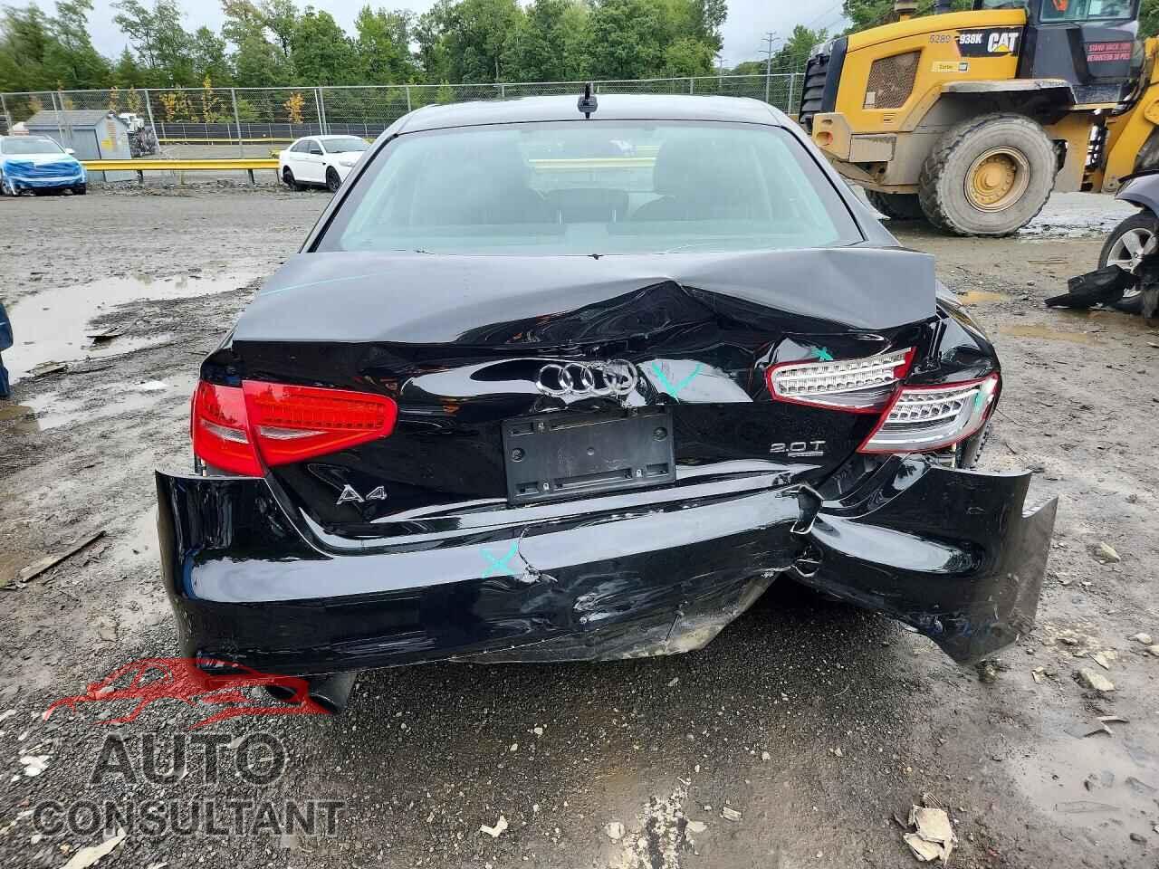 AUDI A4 2014 - WAUBFAFL4EN013596