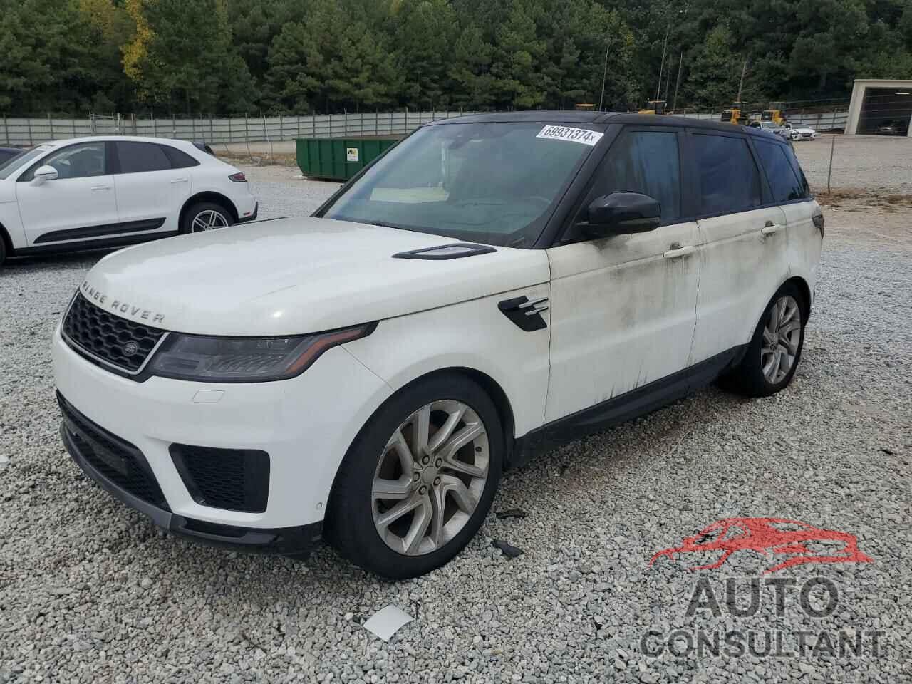 LAND ROVER RANGEROVER 2018 - SALWR2RK7JA811170