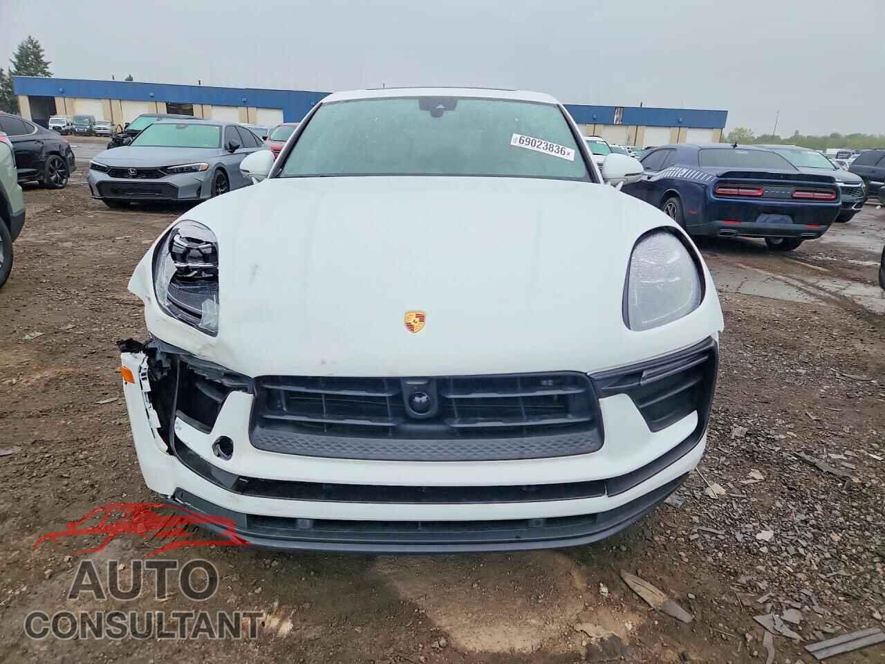 PORSCHE MACAN 2025 - WP1AA2A52SLB02049