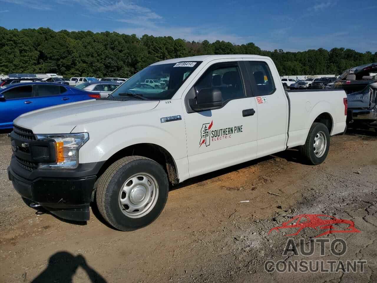 FORD F-150 2018 - 1FTEX1C56JFD96402