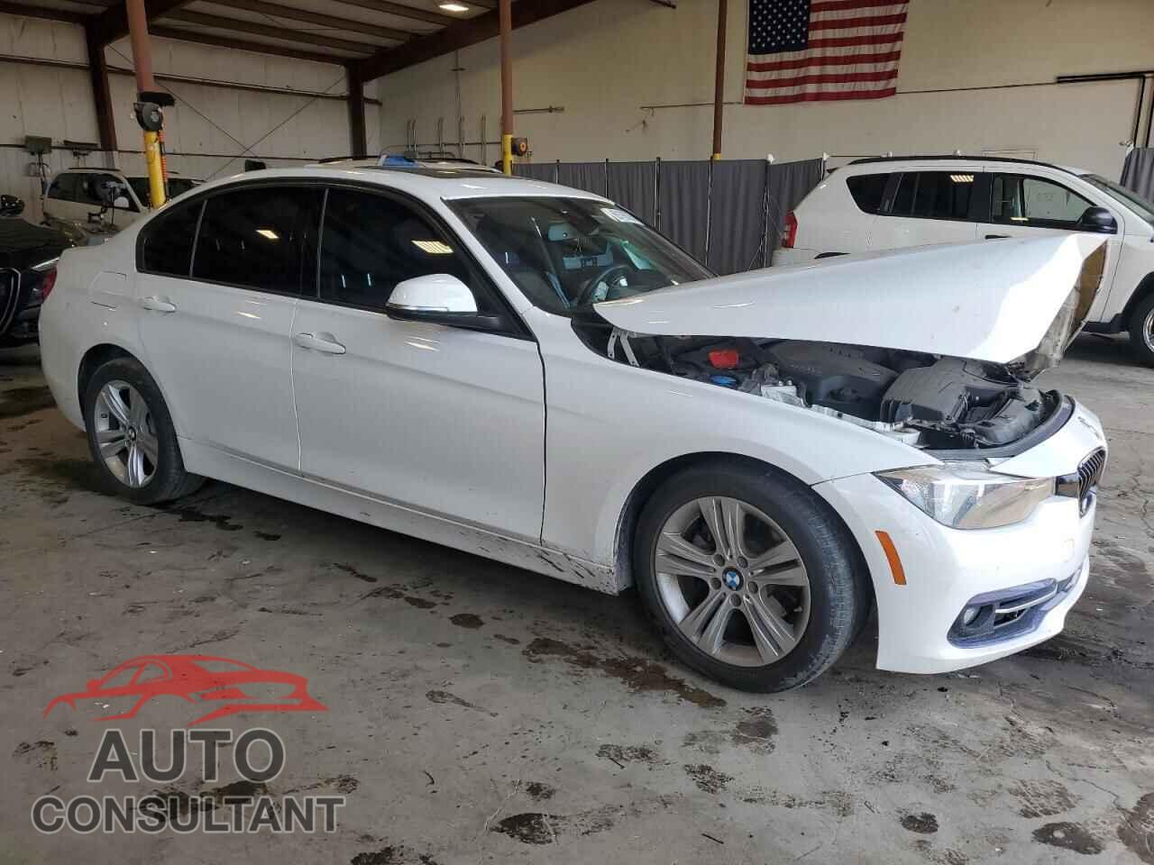 BMW 3 SERIES 2016 - WBA8E3G50GNU05034