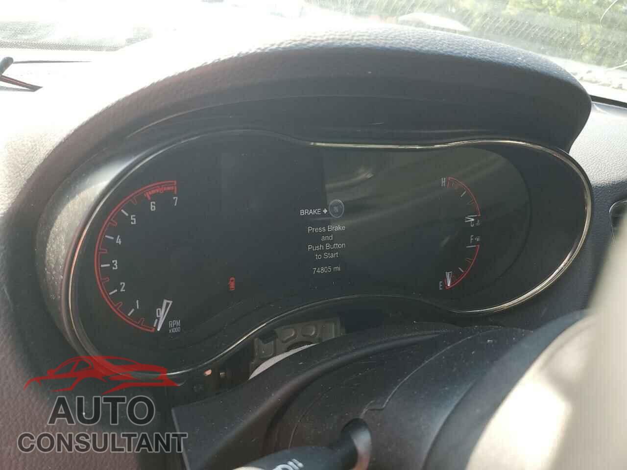 DODGE DURANGO 2019 - 1C4SDJCTXKC745249