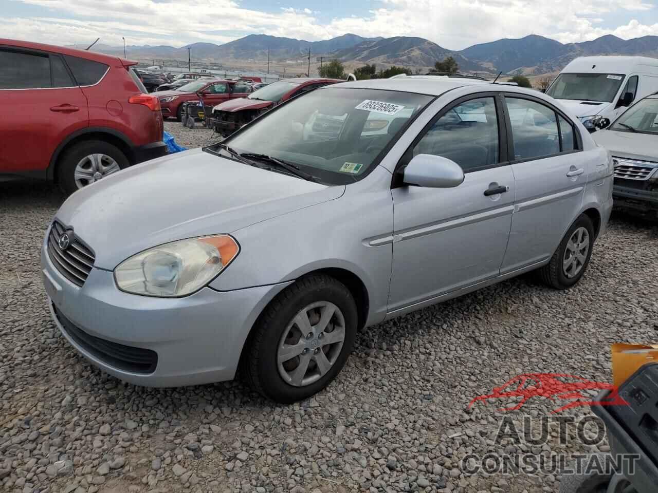 HYUNDAI ACCENT 2009 - KMHCN46C29U344194