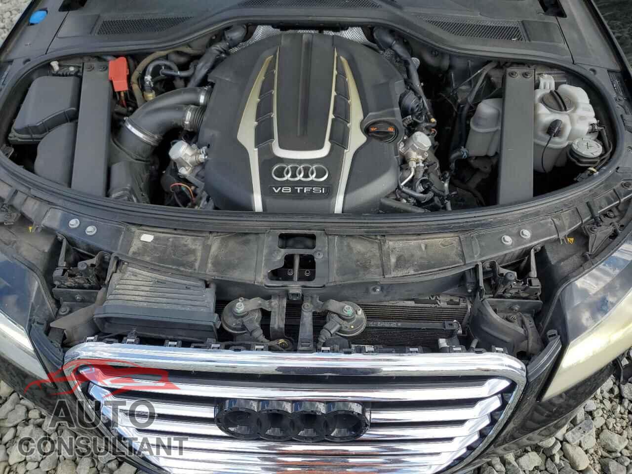 AUDI A8 2013 - WAUR2AFD6DN018820