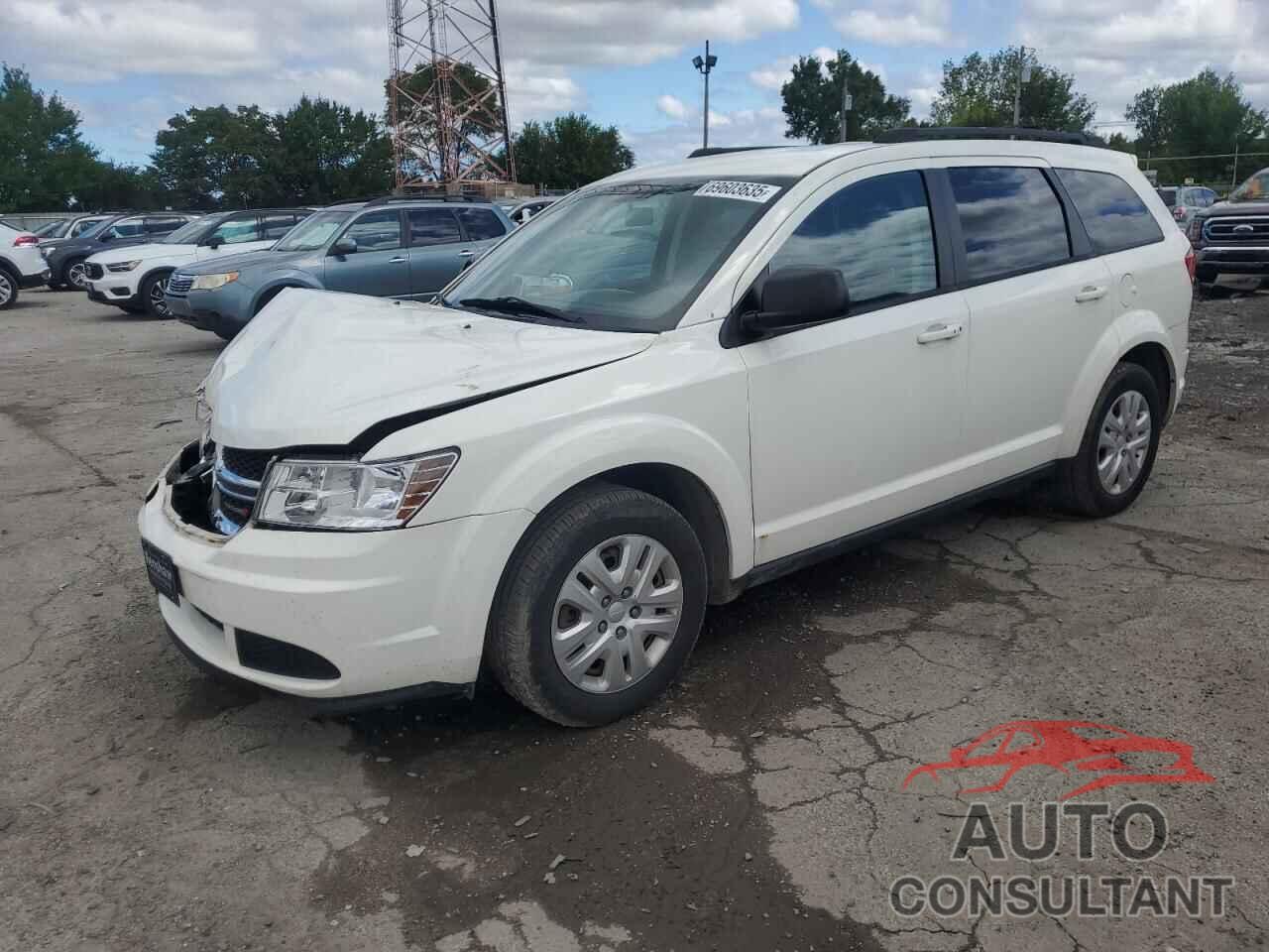 DODGE JOURNEY 2018 - 3C4PDCABXJT182928