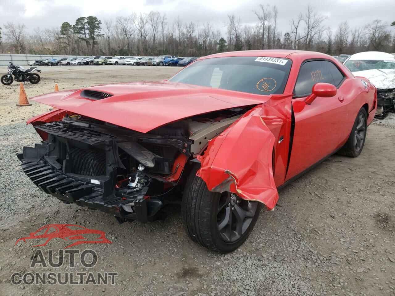 DODGE CHALLENGER 2019 - 2C3CDZBT9KH606445