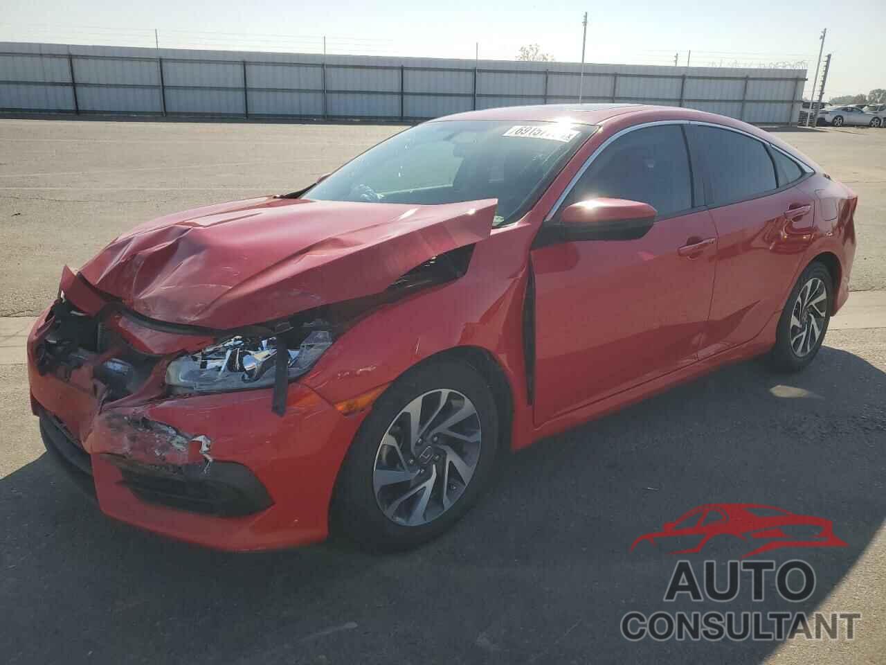 HONDA CIVIC 2016 - 2HGFC2F7XGH536768