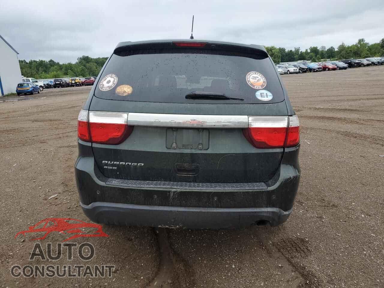 DODGE DURANGO 2011 - 1D4RE2GG8BC734283