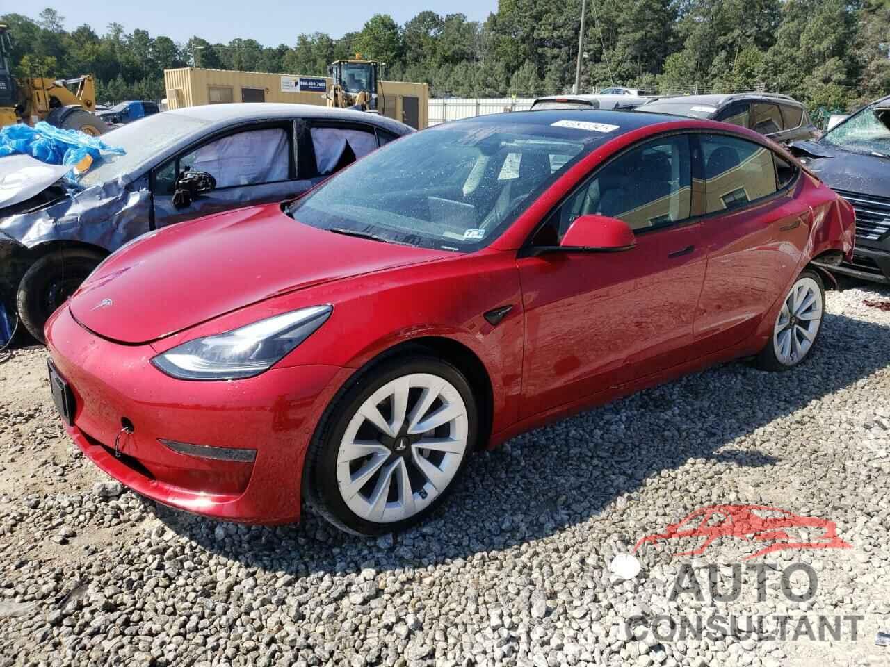 TESLA MODEL 3 2022 - 5YJ3E1EAXNF290780