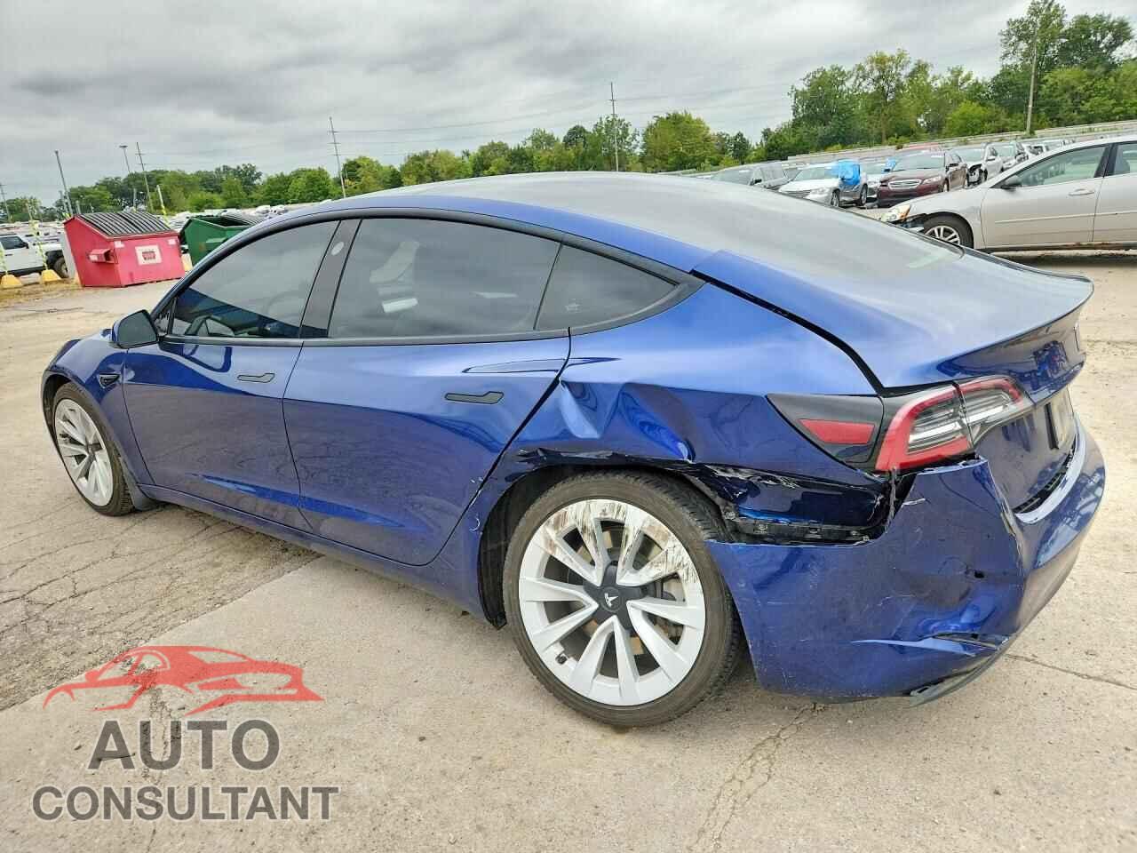 TESLA MODEL 3 2021 - 5YJ3E1EB2MF057175