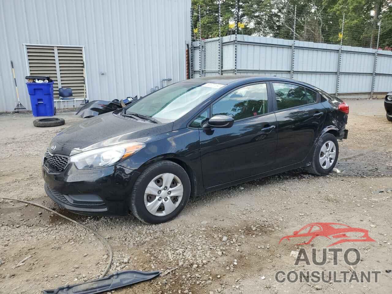 KIA FORTE 2016 - KNAFK4A61G5496578