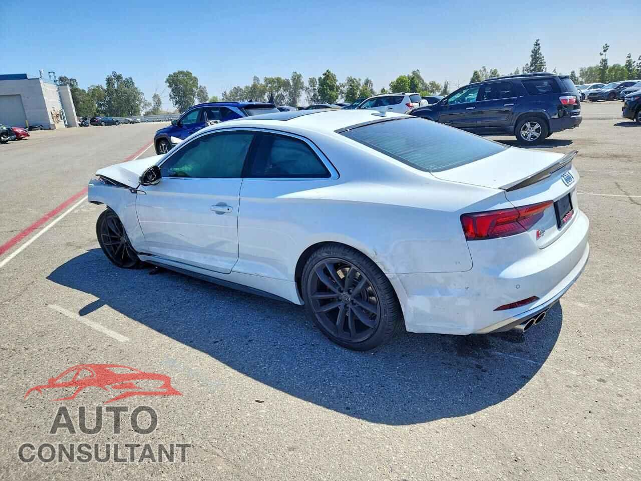 AUDI S5/RS5 2018 - WAUR4AF53JA106553