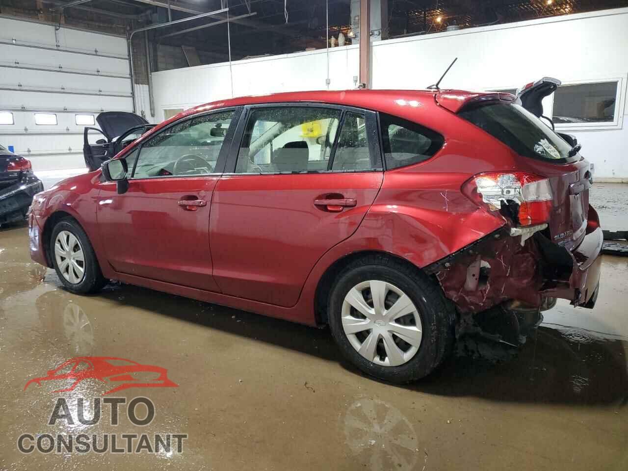 SUBARU IMPREZA 2016 - JF1GPAA66G9306599